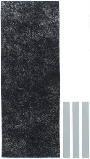 Zephyr Black Charcoal Filter Replacement 