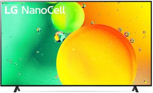 LG NANO75 43" 4K Ultra HD NanoCell LED Smart TV