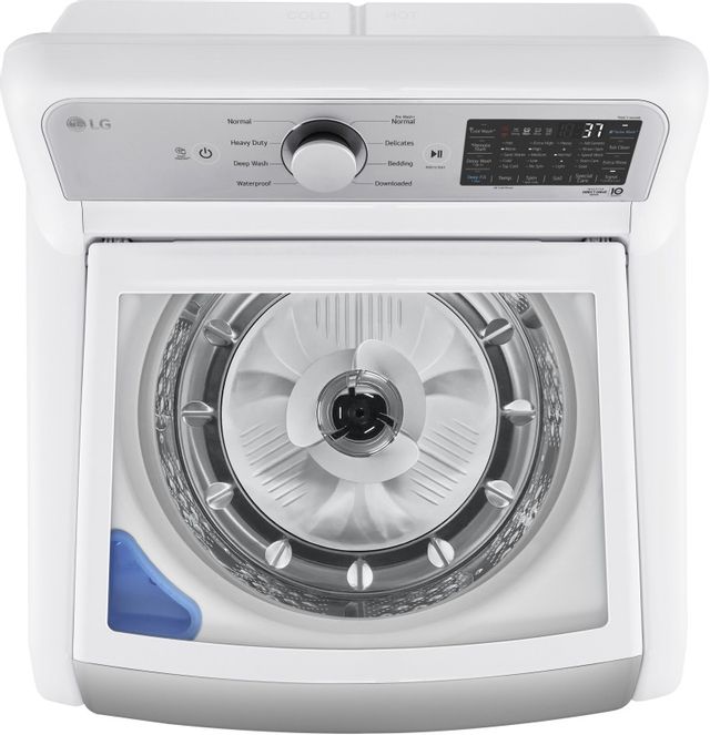 LG 5.3 Cu. Ft. White Top Load Washer 28