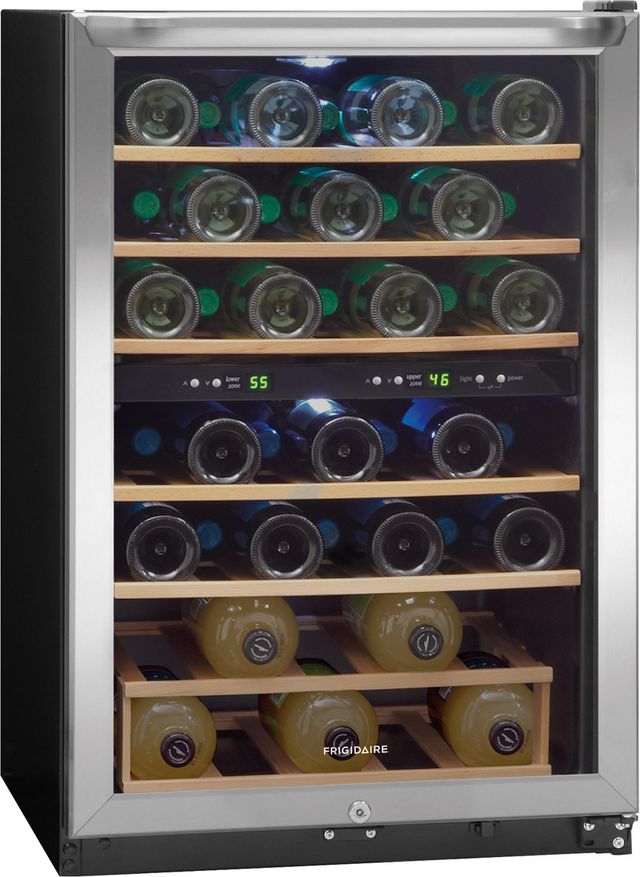 Frigidaire® 22" Stainless Steel Built-In Wine Cooler 6