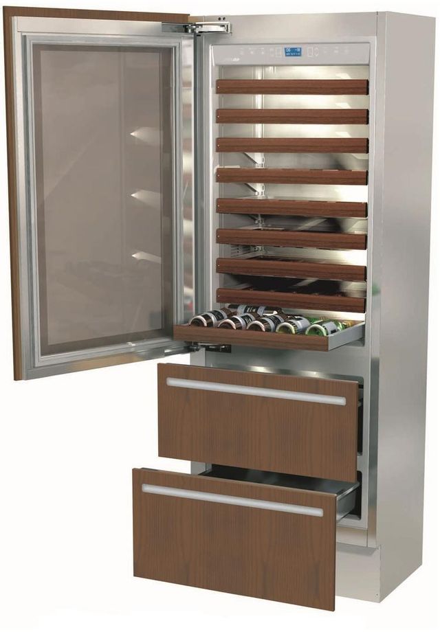 Fhiaba Integrated Series 16.0 Cu. Ft. Panel Ready Wine Cooler 0