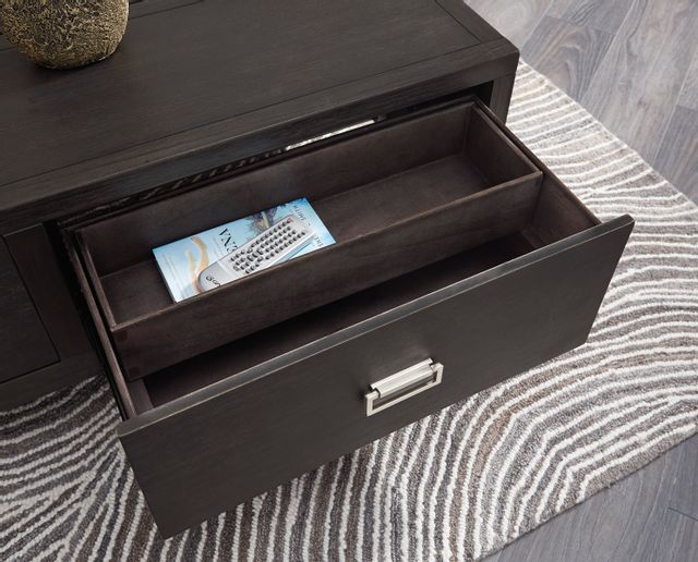 Signature Design by Ashley® Chisago Black Lift-Top Coffee Table 5