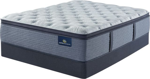 Serta® Perfect Sleeper® Brilliant Sleep Hybrid Pillow Top Plush Queen Mattress 15