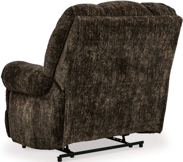 Hanover Big Man Large Oversized Pillow Back Leather Recliner - Club  Furniture