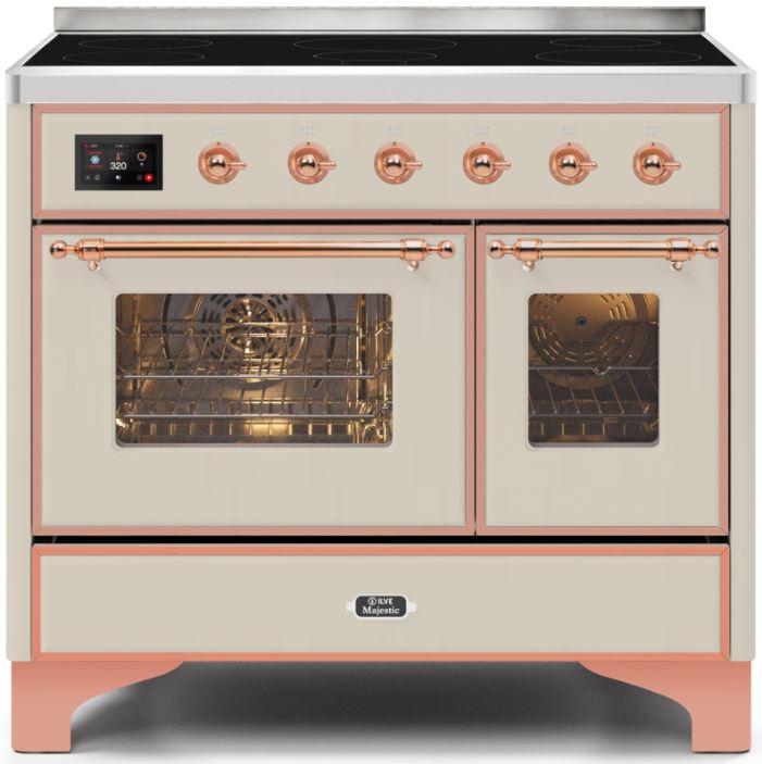 40 inch free standing electric range