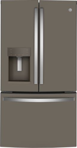 GE® 22.1 Cu. Ft. Slate Counter Depth French Door Refrigerator