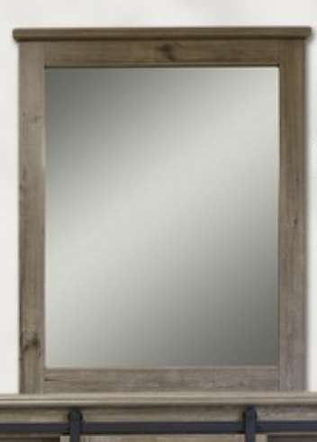 Perdue Woodworks Cody Weathered Gray Ash Mirror