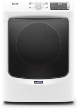 Maytag® 7.3 Cu. Ft. Metallic Slate Front Load Electric Dryer 4