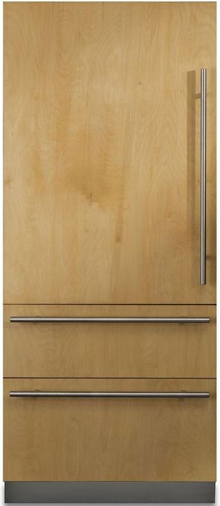 Viking® Professional 7 Series 20.0 Cu. Ft. Custom Panel Fully Integrated Bottom Freezer Refrigerator