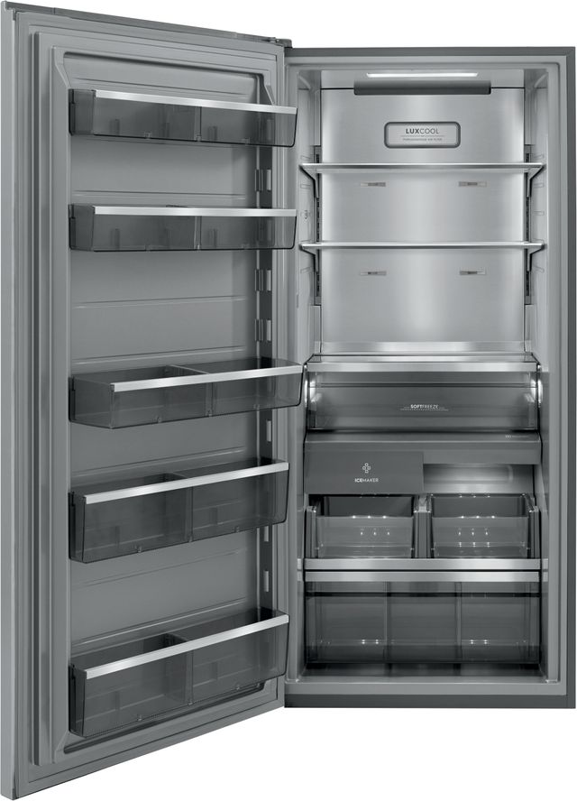 Electrolux Kitchen 18.6 Cu. Ft. Stainless Steel Single Door Column Freezer 1