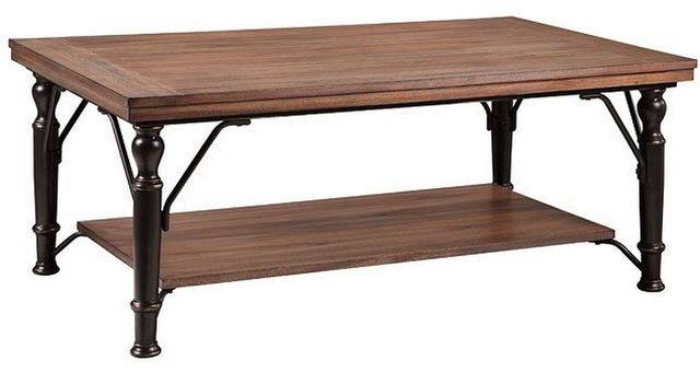 Signature Design by Ashley® Tripton Light Brown Coffee Table 0