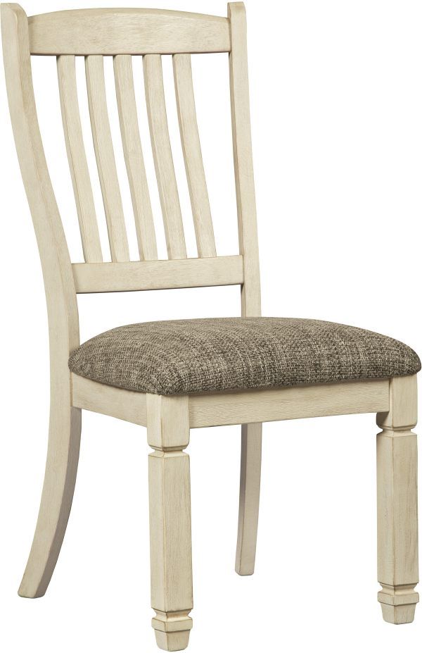 Signature Design by Ashley® Bolanburg 2-Piece Two-Tone Dining Side Chair-0