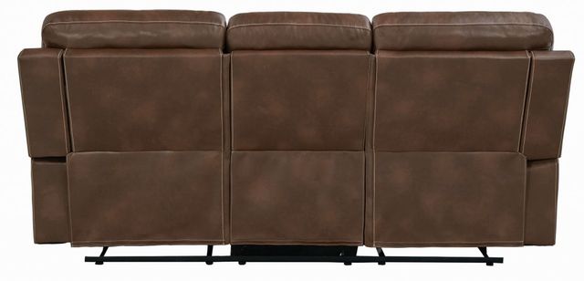 Coaster® Damiano Tri-tone Brown Button Tufted Motion Sofa 3