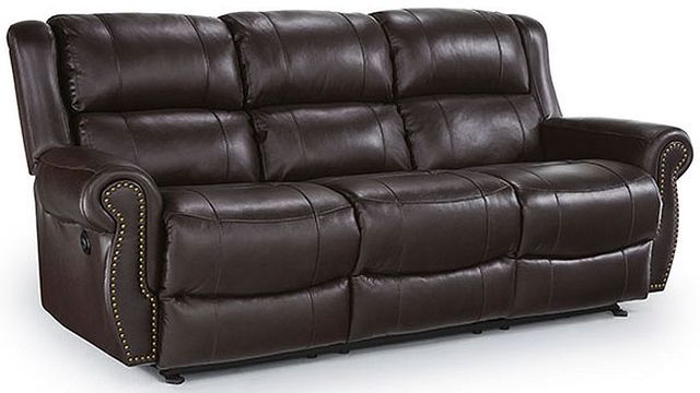 Best Home Furnishings® Terrill Leather Space Saver® Sofa