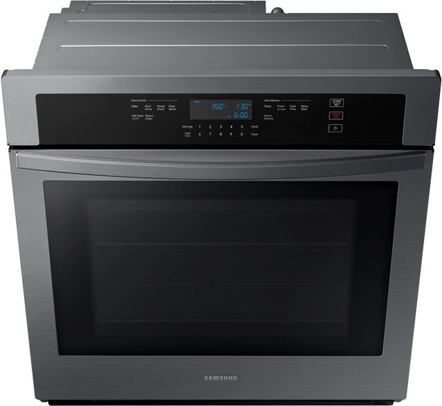 Samsung 30" Black Stainless Steel Electric Built In Single Oven 8