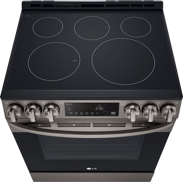 LG 4 Piece Black Stainless Steel Kitchen Package 27