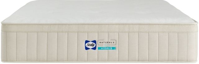 Sealy® Naturals™ Hybrid Soft Tight Top California King Mattress 7