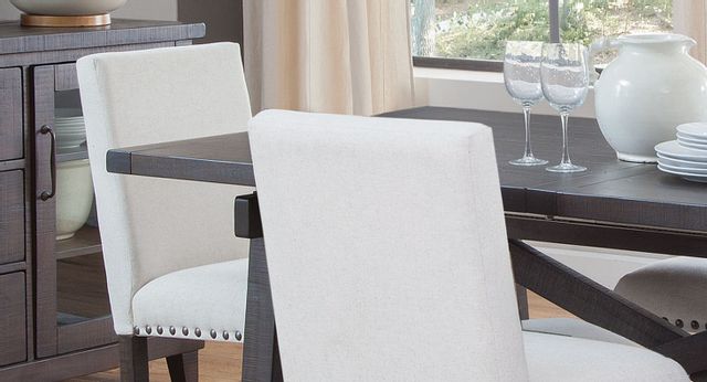 Sunny Designs Vivian Raisin Upholstered Dining Room Chair 1