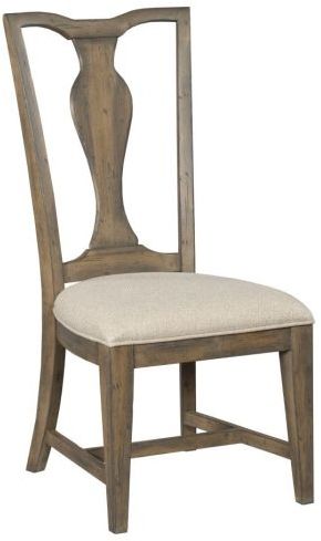 Kincaid® Mill House Anvil Brown Copeland Side Chair