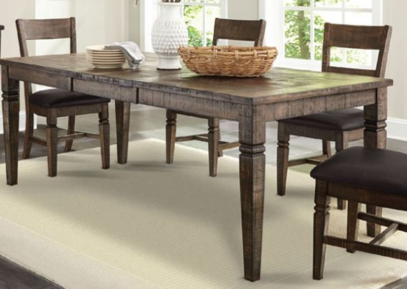 Sunny Designs™ Homestead Tobacco Leaf Extension Dining Table 3