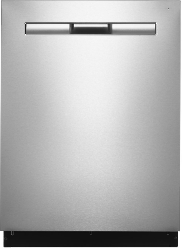 Maytag® 24" Fingerprint Resistant Stainless Steel Built In Dishwasher-0