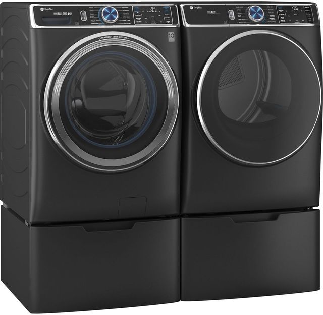 GE Profile™ 7.8 Cu. Ft. Carbon Graphite Front Load Electric Dryer 15