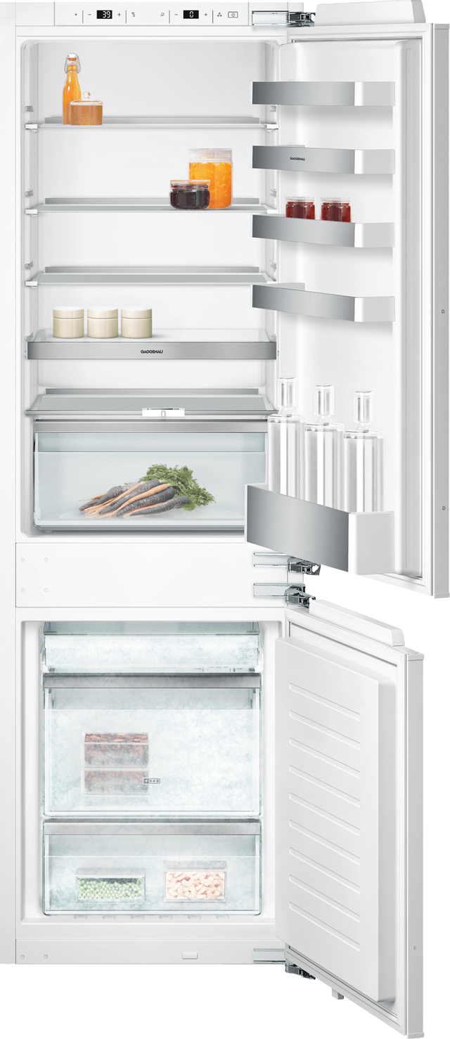 Gaggenau 200 Series 7.9 Cu. Ft. Panel Ready Bottom Freezer Refrigerator-1