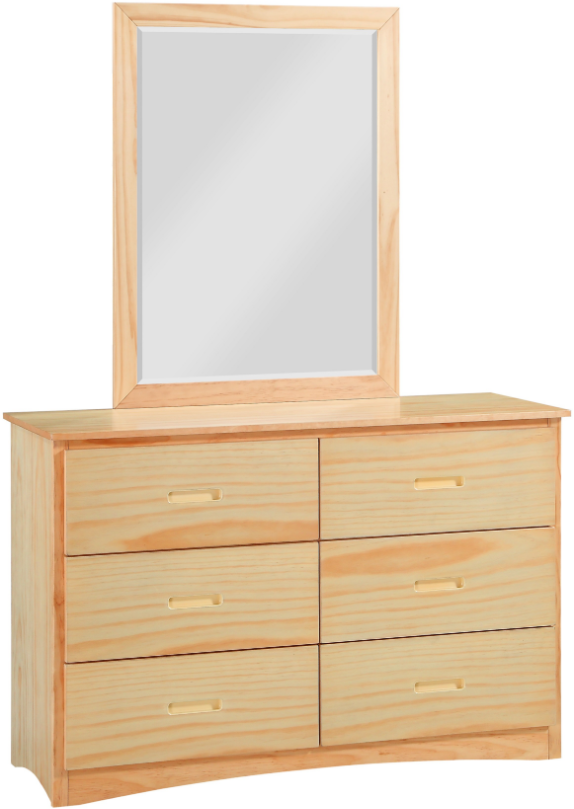 Homelegance® Bartly Natural Pine Dresser | Urner's | Bakersfield, CA