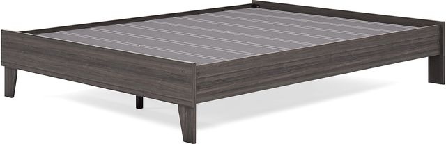 Signature Design by Ashley® Brymont Dark Gray Queen Simple Bed-2