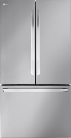 LG 27 Cu. Ft. PrintProof™ Stainless Steel Smart Counter Depth French Door Refrigerator