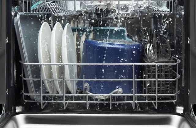 Whirlpool® 24" Fingerprint Resistant Stainless Steel Top Control Built In Dishwasher-3