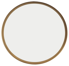 Signature Design by Ashley® Elanah Gold Accent Mirror