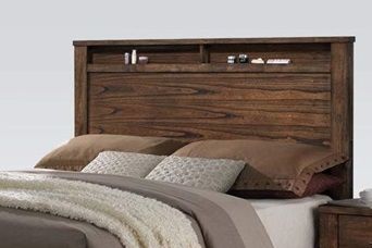 ACME Furniture Merrilee Oak Queen Bed 1