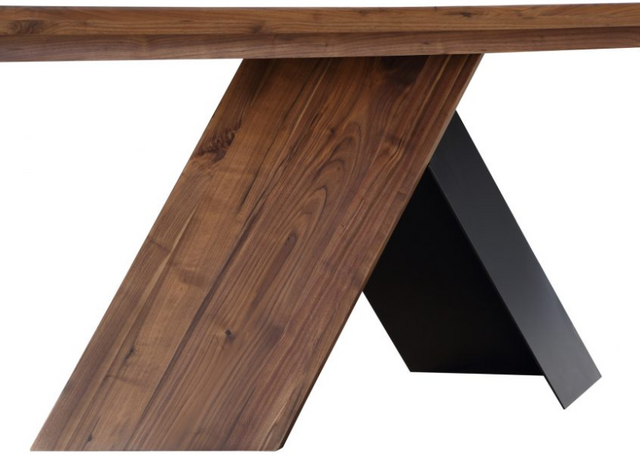 Moe's Home Collection Axio Brown Dining Table 5