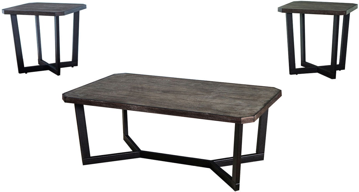 Lane® 7333 3 Piece Pickled Oak Occasional Table