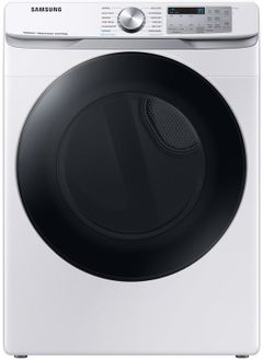 Samsung 7.5 Cu. Ft. White Front Load Electric Dryer
