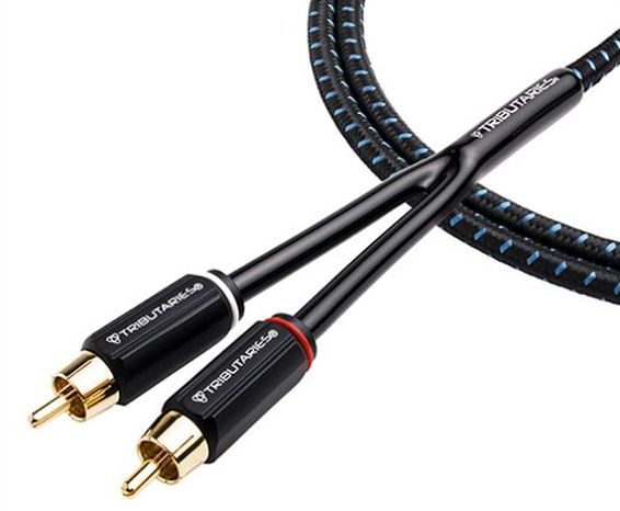 Tributaries® Series 4 Audio 1.5 Meter Cable Pair 0