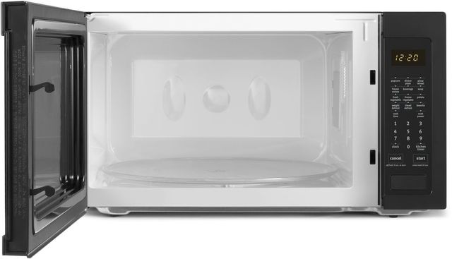 Whirlpool® Countertop Microwave-Black 1