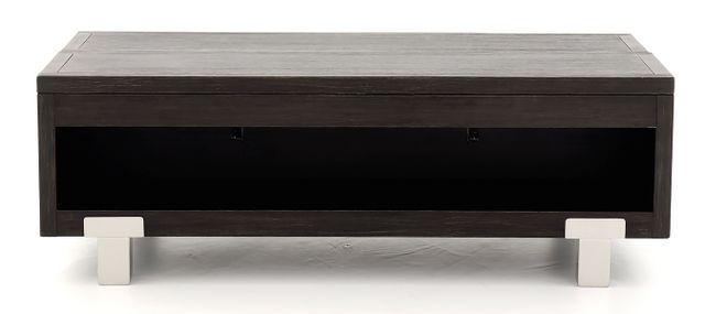 Signature Design by Ashley® Chisago Black Lift-Top Coffee Table 3