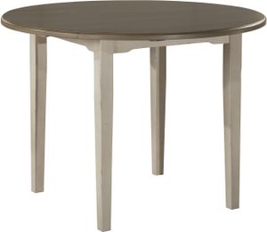 Hillsdale Furniture Clarion Round Drop Leaf 42" Dining Table