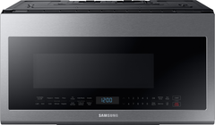 Samsung 2.1 Cu. Ft. Stainless Steel Over The Range Microwave-ME21M706BAS