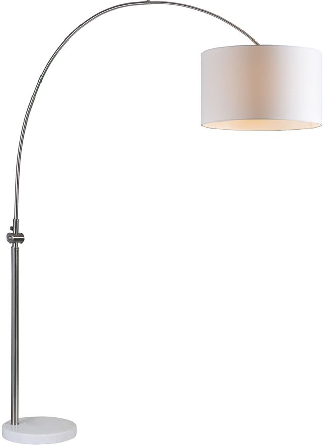 Renwil® Cassell Brushed Nickel Floor Lamp 1