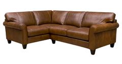 Superstyle® 91" x 41" Leather Sectional Set