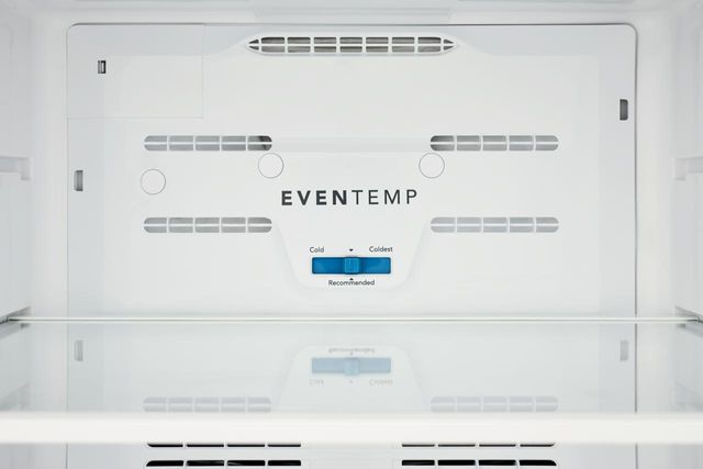 Frigidaire® 13.9 Cu. Ft. White Top Freezer Refrigerator 7