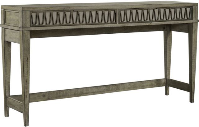 Liberty Devonshire 3-Piece Weathered Sandstone Console Table Set-1