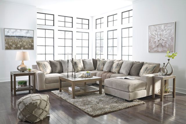 Benchcraft® Ardsley Pewter 4 Piece Sectional 11