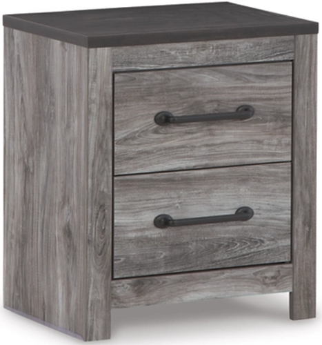 dark gray nightstand