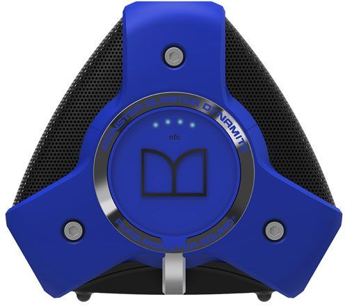 Monster® Dynamite™ Wireless Speaker-Blue 3