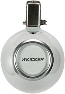 KICKER® KMTC 2-Piece White 8" Loaded Marine Speaker Set 3
