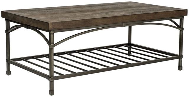 Liberty Furniture Franklin Cocktail Table-1